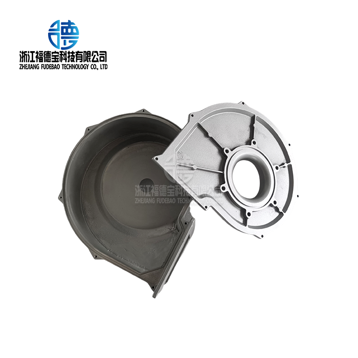 Blower fan housing